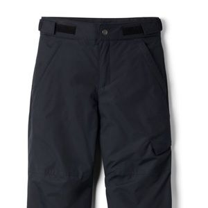 NWT Columbia boys/girls snow-ski pants, black youth medium